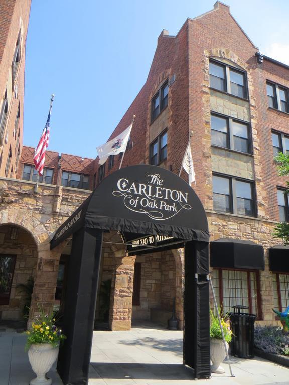 Carleton Of Oak Park Hotel Eksteriør billede
