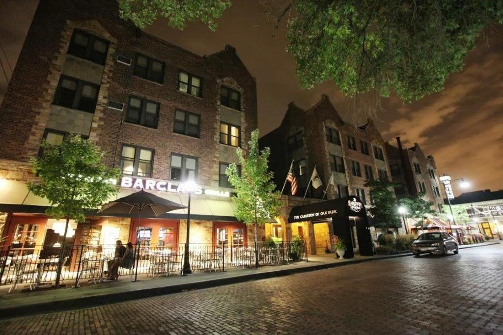 Carleton Of Oak Park Hotel Eksteriør billede