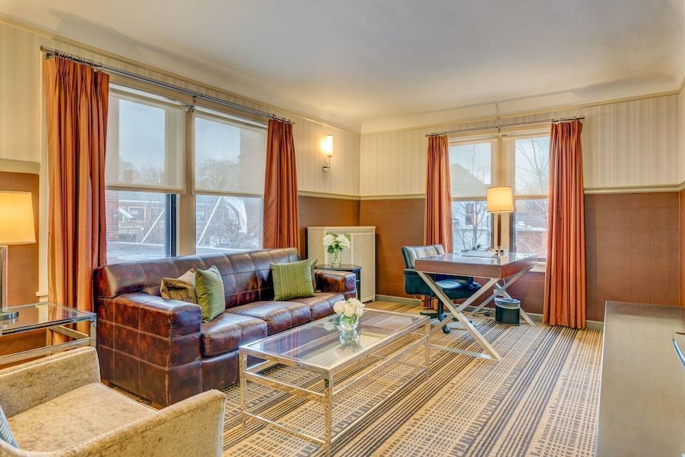 Carleton Of Oak Park Hotel Eksteriør billede